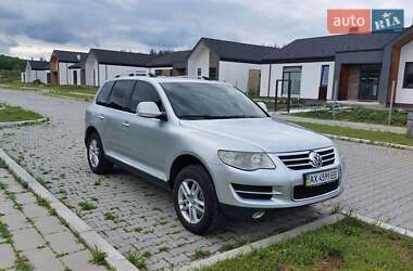 Внедорожник / Кроссовер Volkswagen Touareg 2007 в Харькове