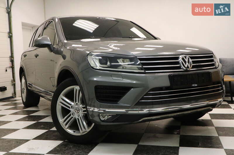 Volkswagen Touareg 2015