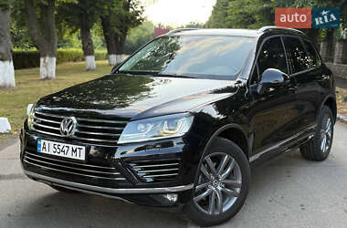 Позашляховик / Кросовер Volkswagen Touareg 2015 в Білій Церкві