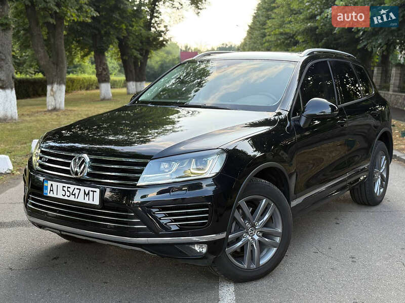 Volkswagen Touareg 2015