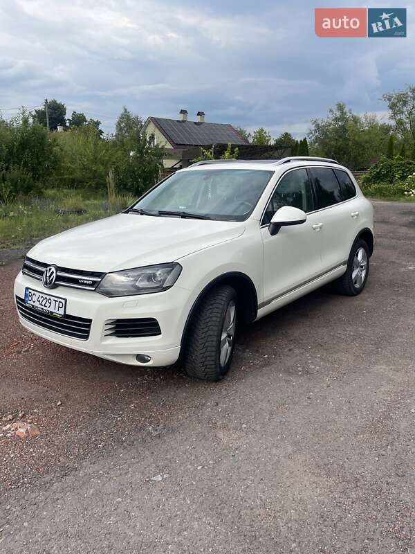 Volkswagen Touareg 2011