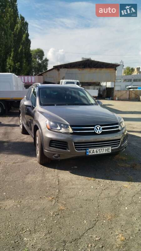 Volkswagen Touareg 2013