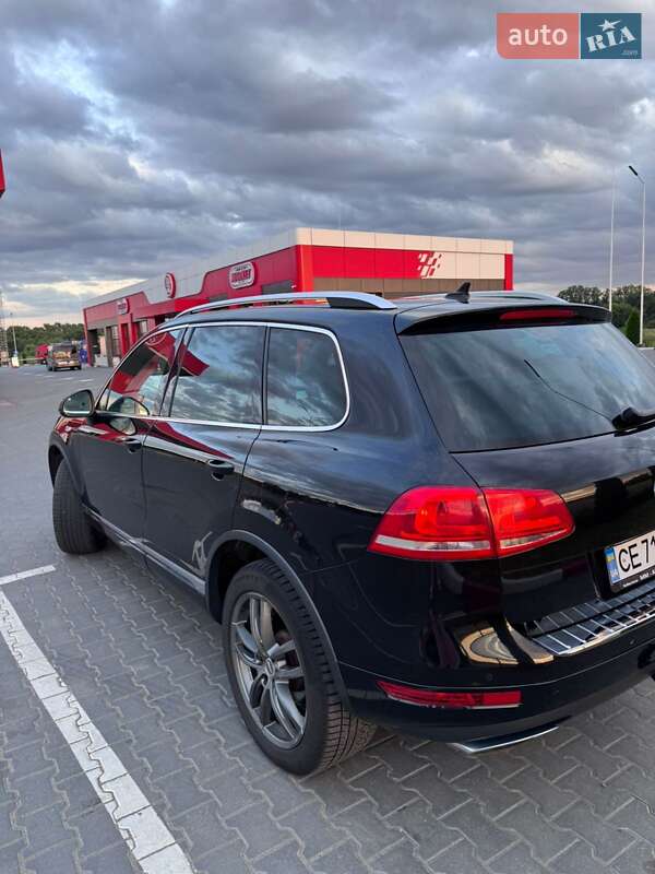Внедорожник / Кроссовер Volkswagen Touareg 2011 в Черновцах фото 6 Внедорожник / Кроссовер Volkswagen Touareg 2011 в Черновцах