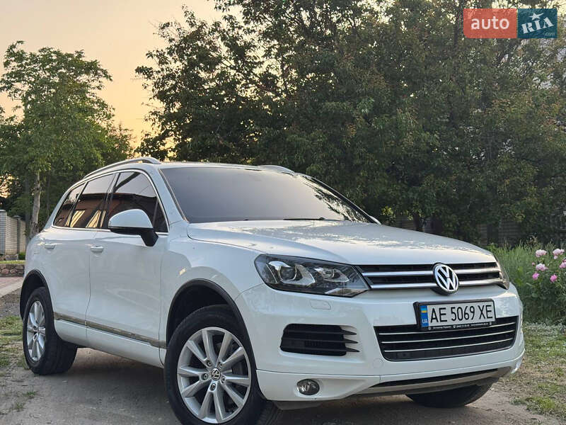 Volkswagen Touareg 2014