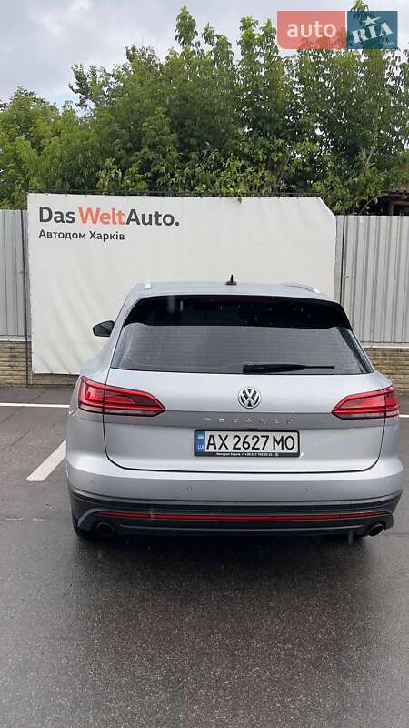 Внедорожник / Кроссовер Volkswagen Touareg 2019 в Харькове