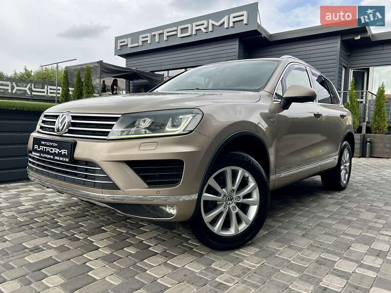 Volkswagen Touareg 2017