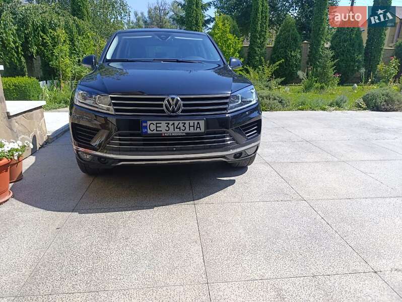 Внедорожник / Кроссовер Volkswagen Touareg 2016 в Черновцах фото 34 Внедорожник / Кроссовер Volkswagen Touareg 2016 в Черновцах