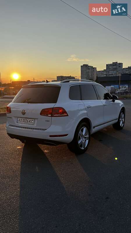 Volkswagen Touareg 2013