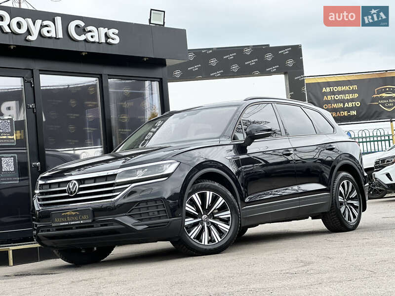 Volkswagen Touareg 2021