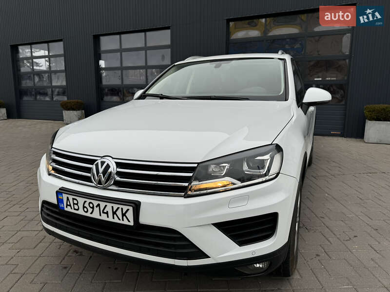 Внедорожник / Кроссовер Volkswagen Touareg 2017 в Виннице