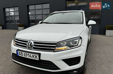 Позашляховик / Кросовер Volkswagen Touareg 2017 в 