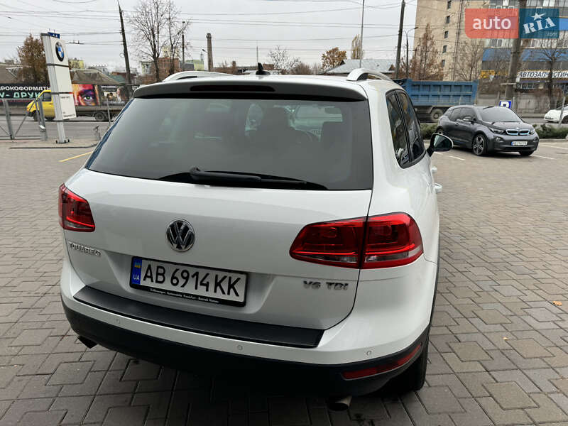 Внедорожник / Кроссовер Volkswagen Touareg 2017 в Виннице