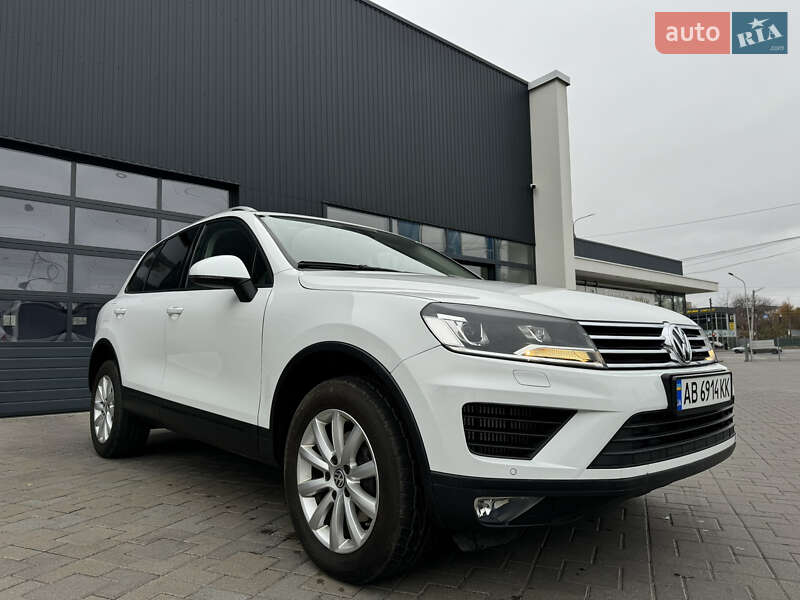 Внедорожник / Кроссовер Volkswagen Touareg 2017 в Виннице