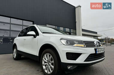 Позашляховик / Кросовер Volkswagen Touareg 2017 в 