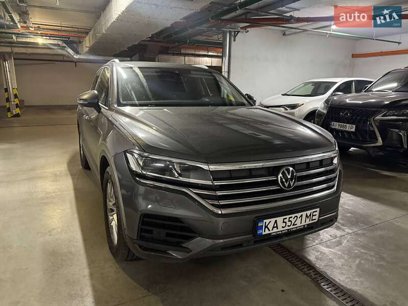 Volkswagen Touareg 2020