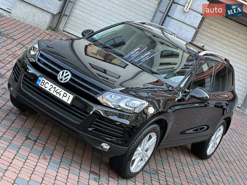 Volkswagen Touareg 2012