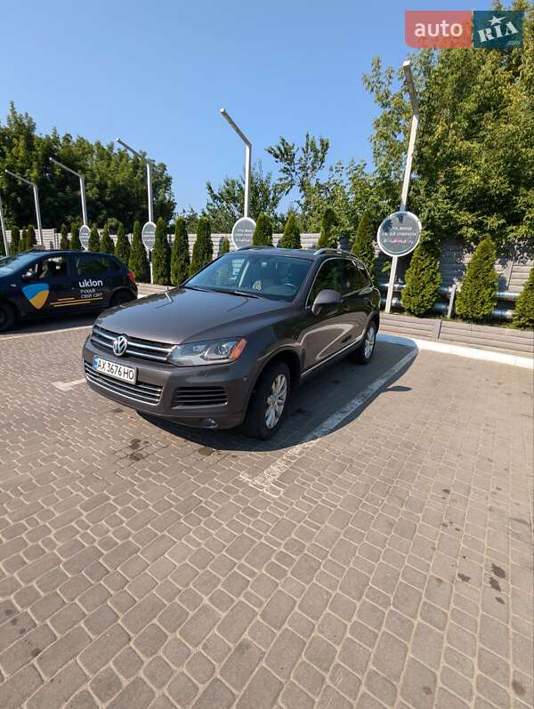 Volkswagen Touareg 2011