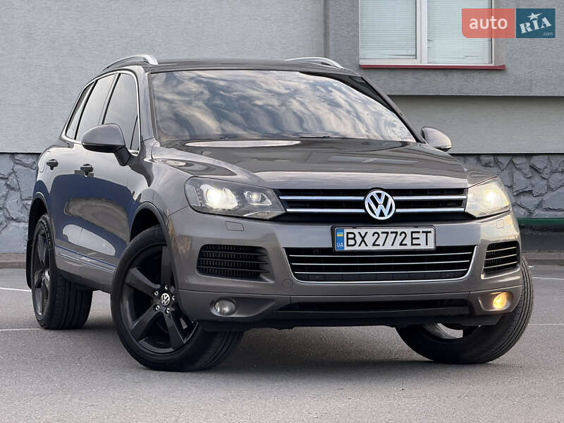Volkswagen Touareg 2011