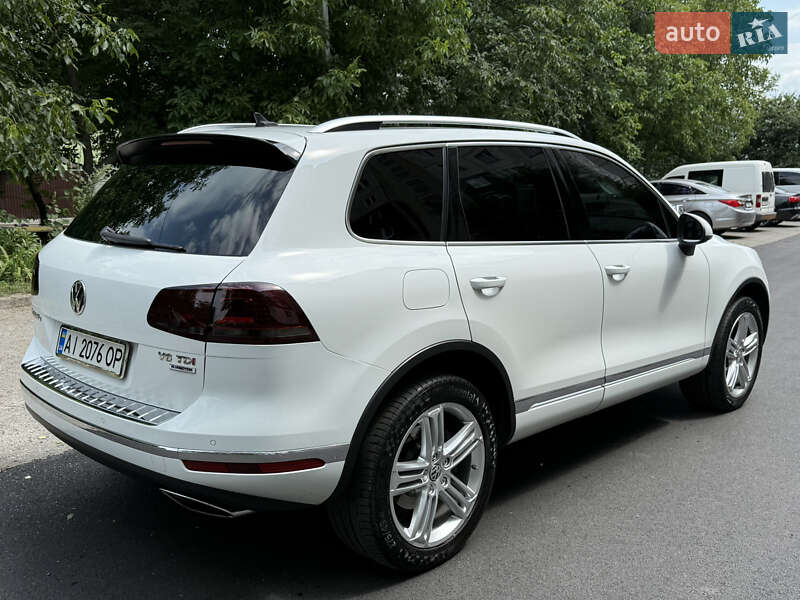 Позашляховик / Кросовер Volkswagen Touareg 2014 в Білій Церкві фото 4 Позашляховик / Кросовер Volkswagen Touareg 2014 в Білій Церкві