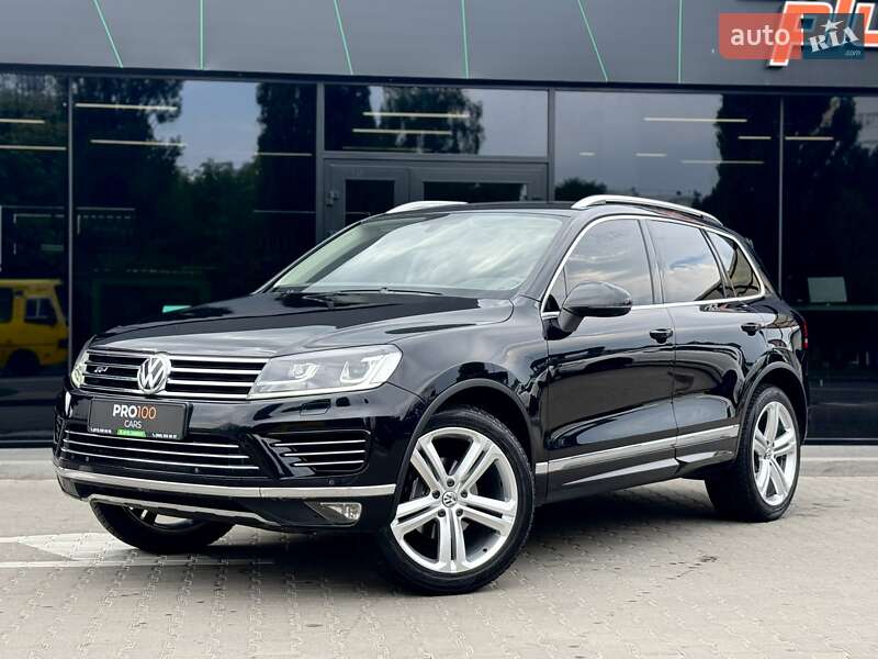 Volkswagen Touareg 2018