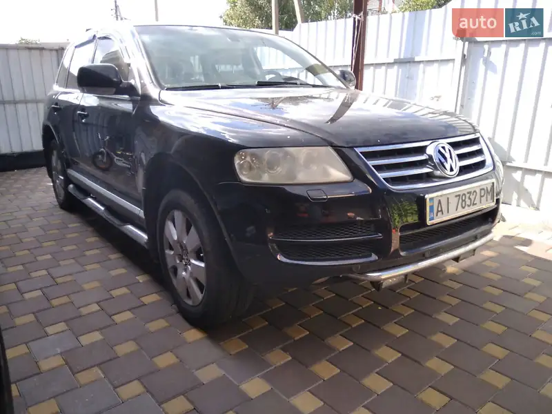 Volkswagen Touareg 2003