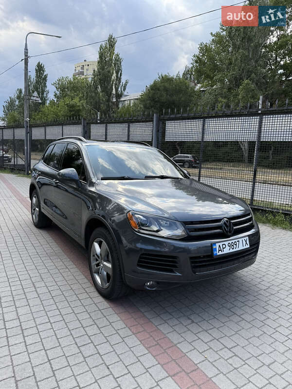 Volkswagen Touareg 2011