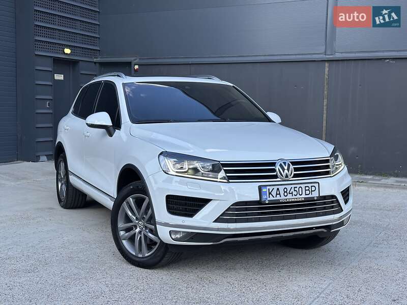Volkswagen Touareg 2015
