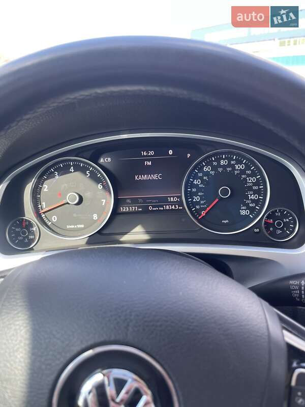 Внедорожник / Кроссовер Volkswagen Touareg 2016 в Каменец-Подольском фото 7 Внедорожник / Кроссовер Volkswagen Touareg 2016 в Каменец-Подольском