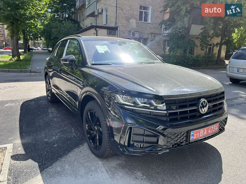 Volkswagen Touareg 2025