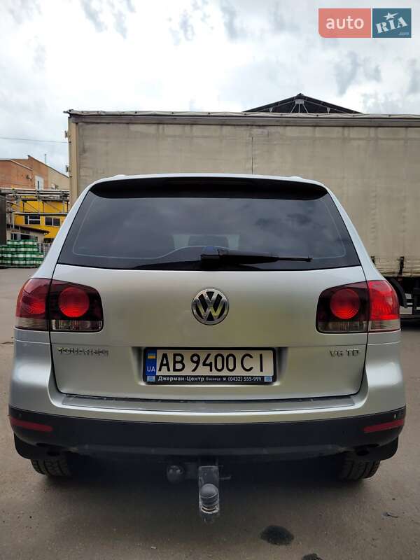 Внедорожник / Кроссовер Volkswagen Touareg 2007 в Виннице