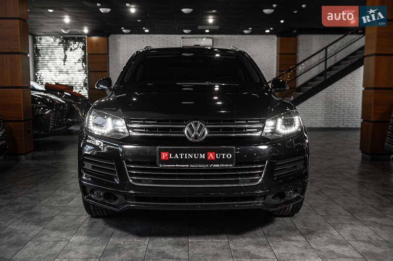 Volkswagen Touareg 2013