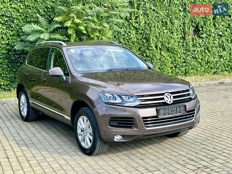 Volkswagen Touareg 2011