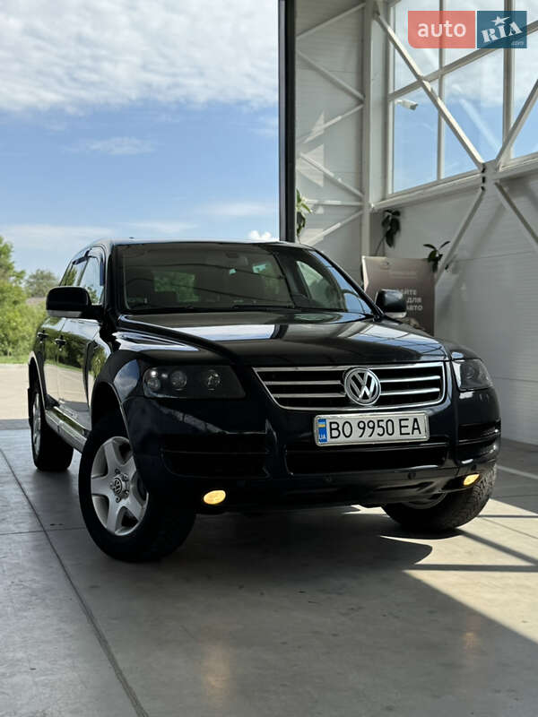 Volkswagen Touareg 2003