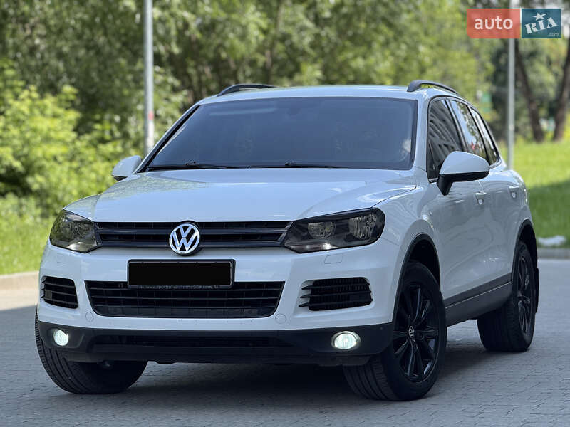 Volkswagen Touareg 2013