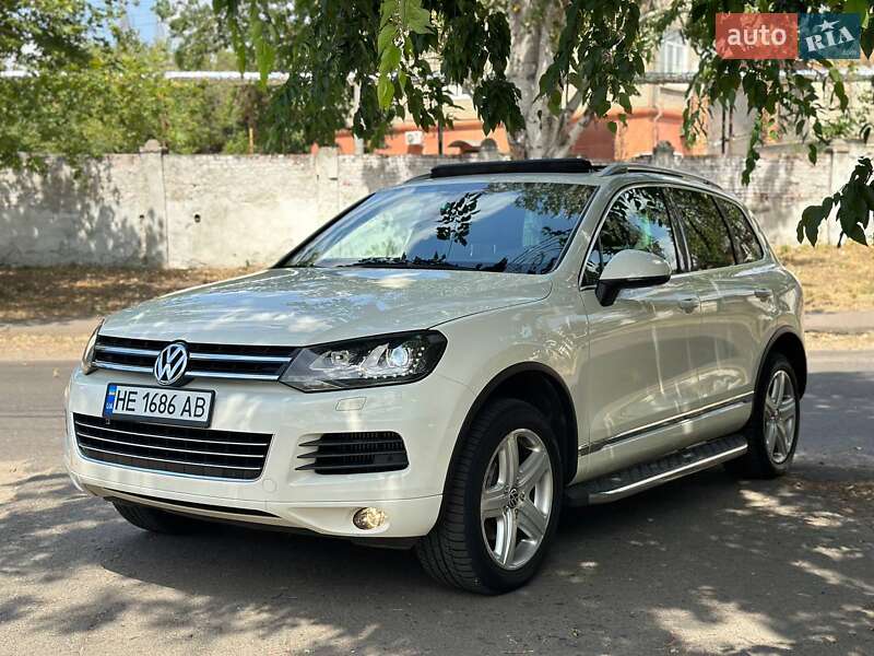 Volkswagen Touareg 2011
