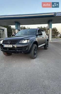 Позашляховик / Кросовер Volkswagen Touareg 2004 в Житомирі