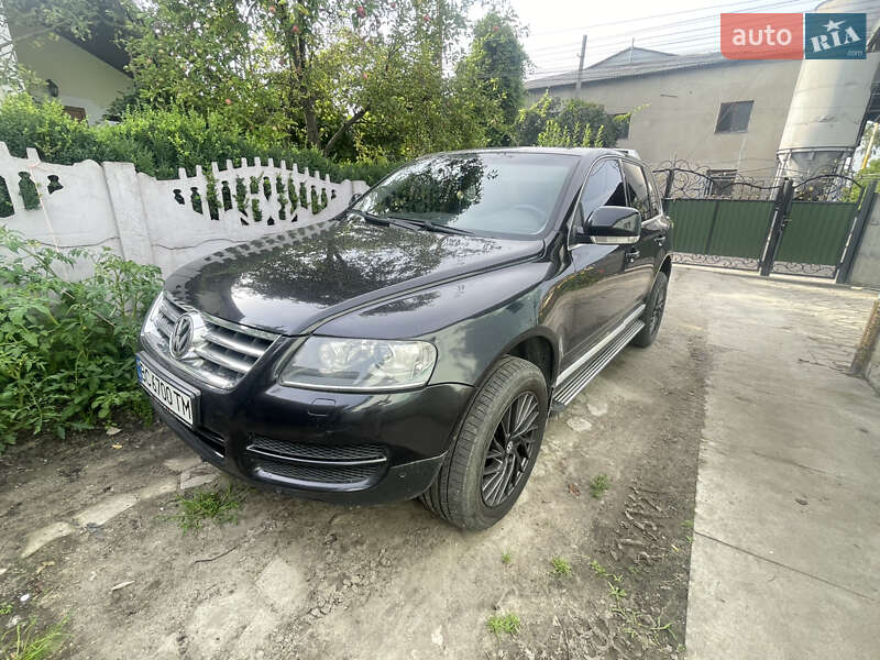 Позашляховик / Кросовер Volkswagen Touareg 2006 в Львові