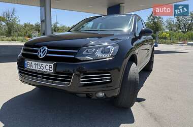Позашляховик / Кросовер Volkswagen Touareg 2014 в Кропивницькому
