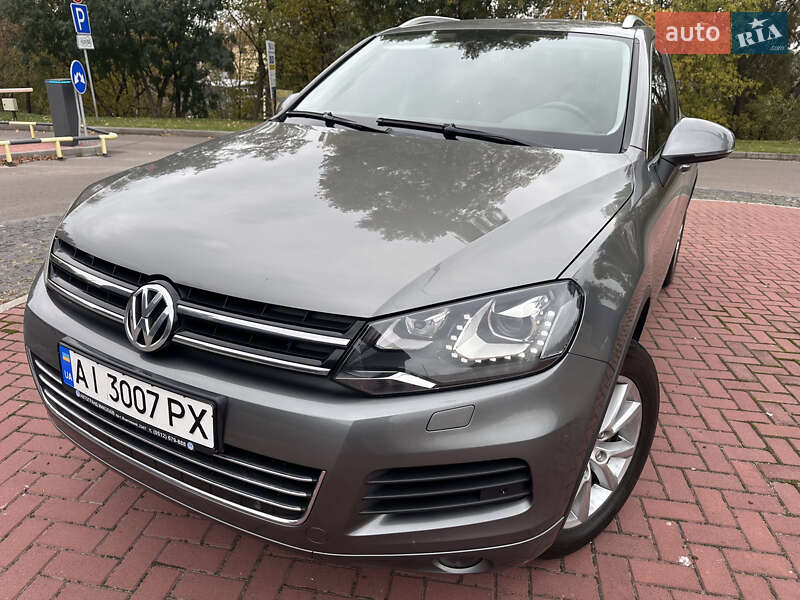 Volkswagen Touareg 2014
