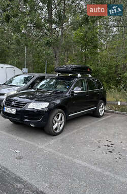 Позашляховик / Кросовер Volkswagen Touareg 2007 в Одесі