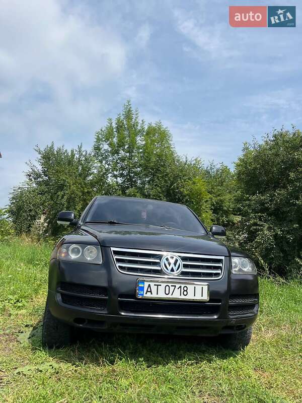 Volkswagen Touareg 2004