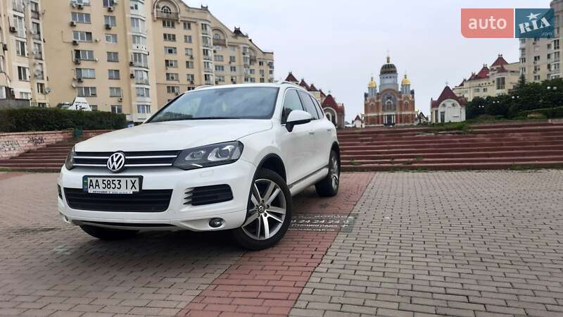 Volkswagen Touareg 2013 Volkswagen Touareg 2013