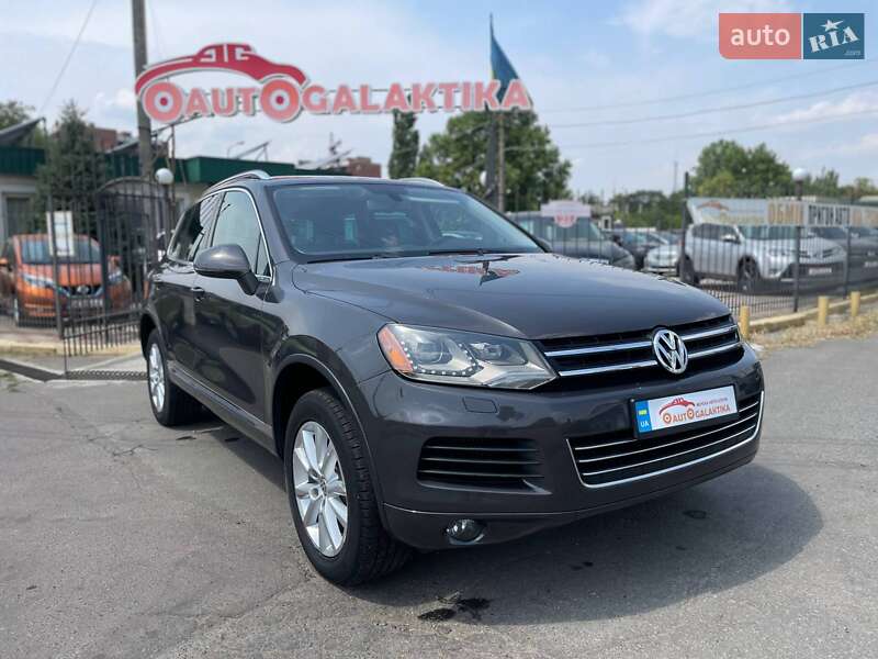 Volkswagen Touareg 2012