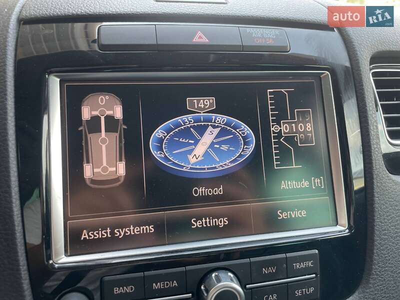 Позашляховик / Кросовер Volkswagen Touareg 2012 в Миколаєві