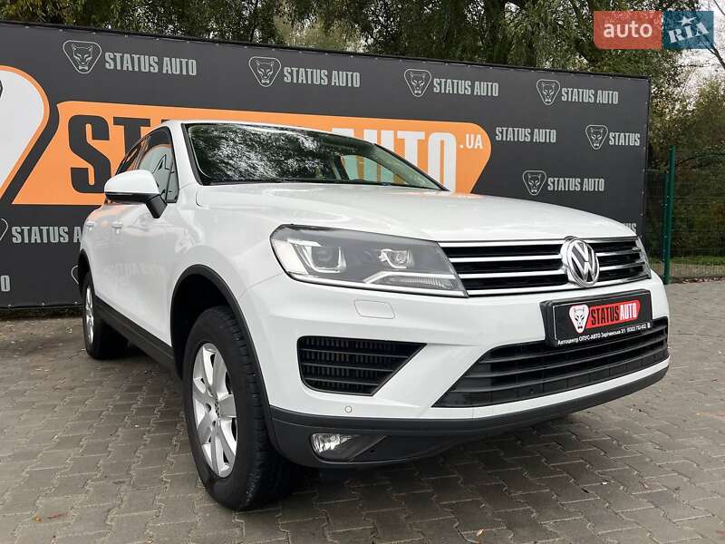 Volkswagen Touareg 2017