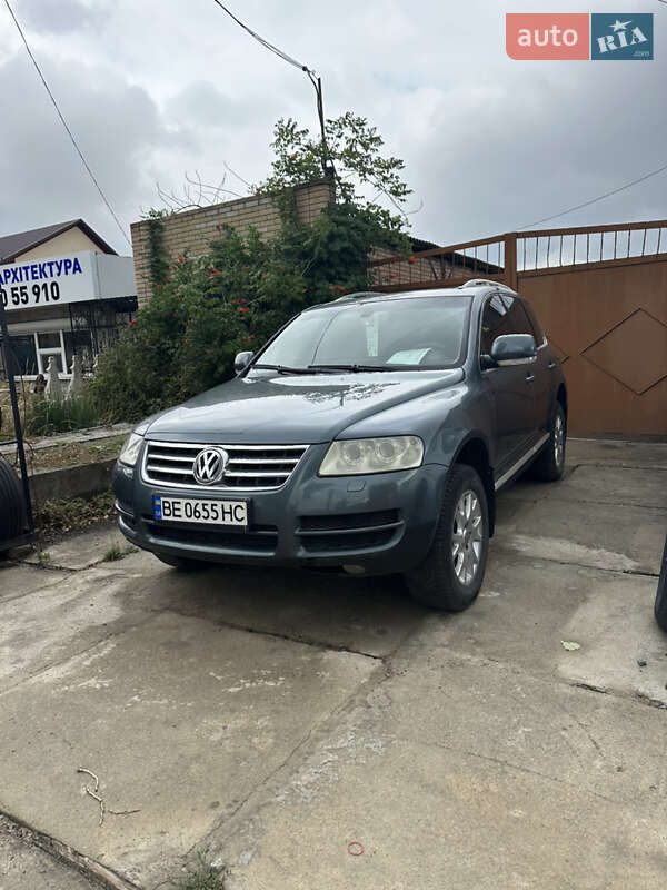 Volkswagen Touareg 2004