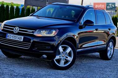 Позашляховик / Кросовер Volkswagen Touareg 2010 в Львові