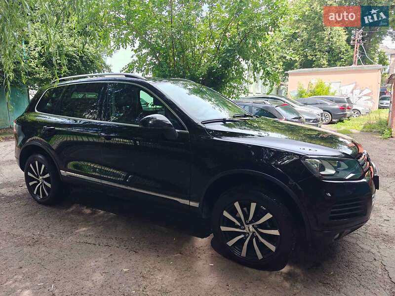 Volkswagen Touareg 2013