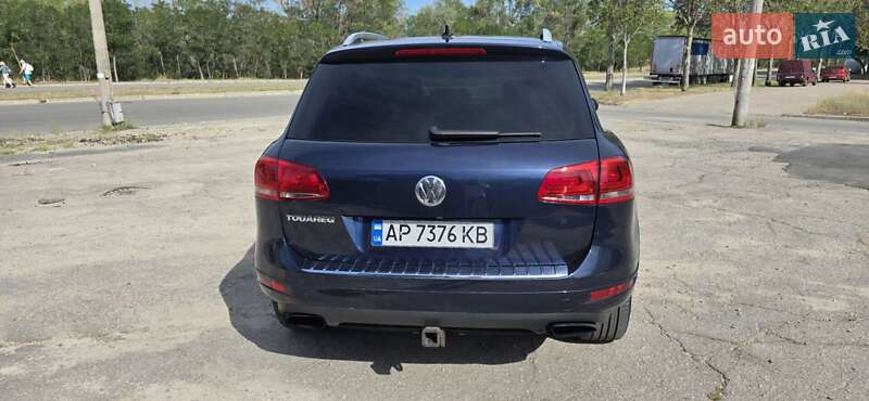 Позашляховик / Кросовер Volkswagen Touareg 2012 в Дніпрі
