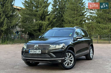 Позашляховик / Кросовер Volkswagen Touareg 2014 в Бердичеві